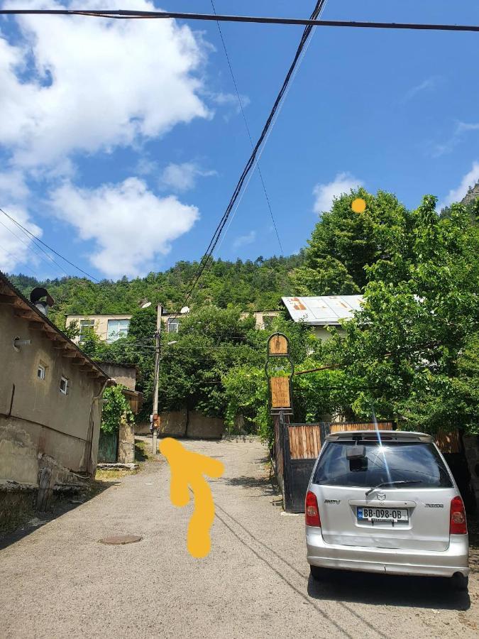 Guest House Ana Borjomi ภายนอก รูปภาพ